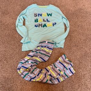 Cat and Jack pajamas. Kids size L (12/14)